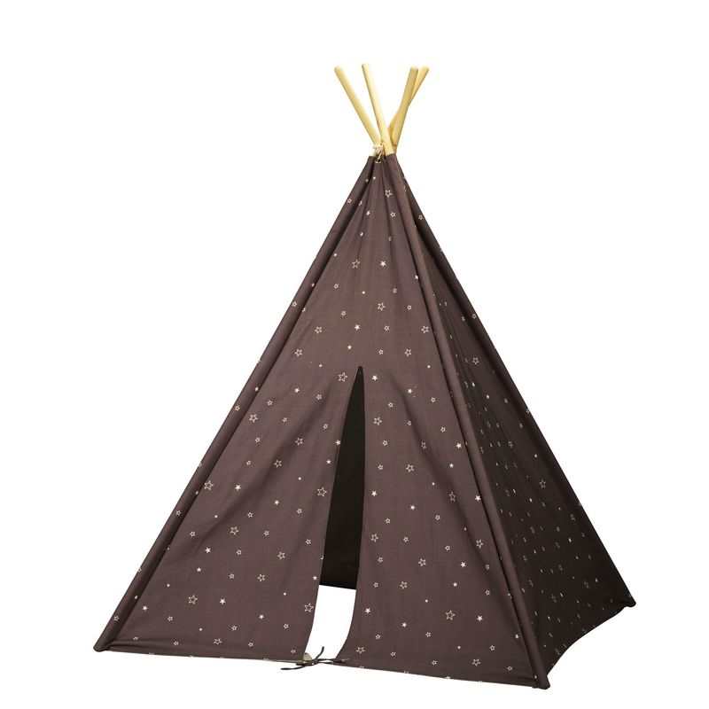 Tipi en toile coton Lazare