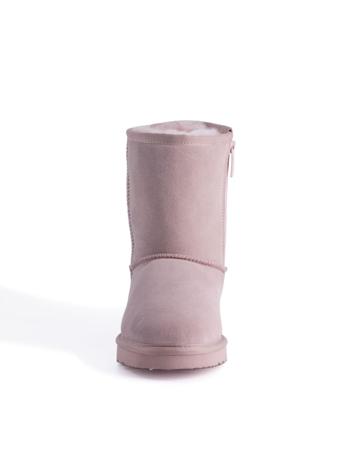 Aus Wooli Stiefel Bronte in Pale Pink günstig kaufen 37/38