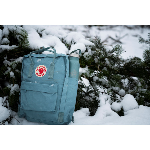 KLUNKEN BOTTLE 0.7 L WINTER SKY BLUE - Trinkflasche