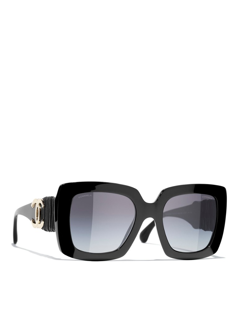CHANEL CHANEL *CH5474Q BLK SHN BLU G