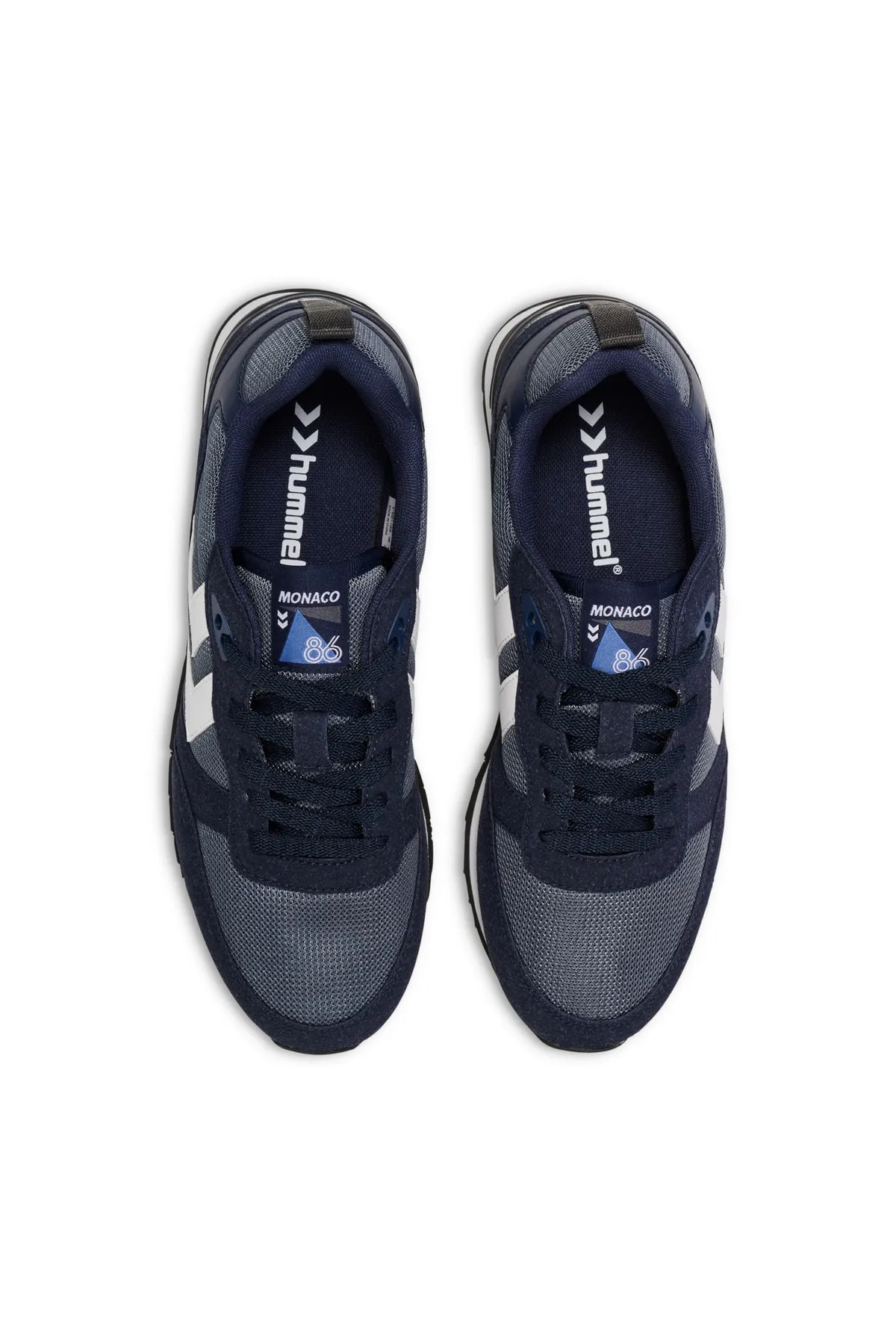 hummel  Sneaker - Blau - Flacher Absatz