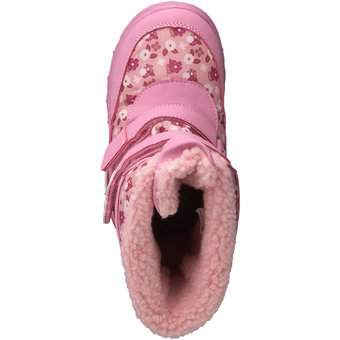 Hello Kitty Klett Boots in rosa