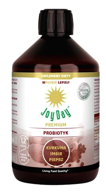 Joy Day ECO tečnost od kurkume i đumbira s paprom