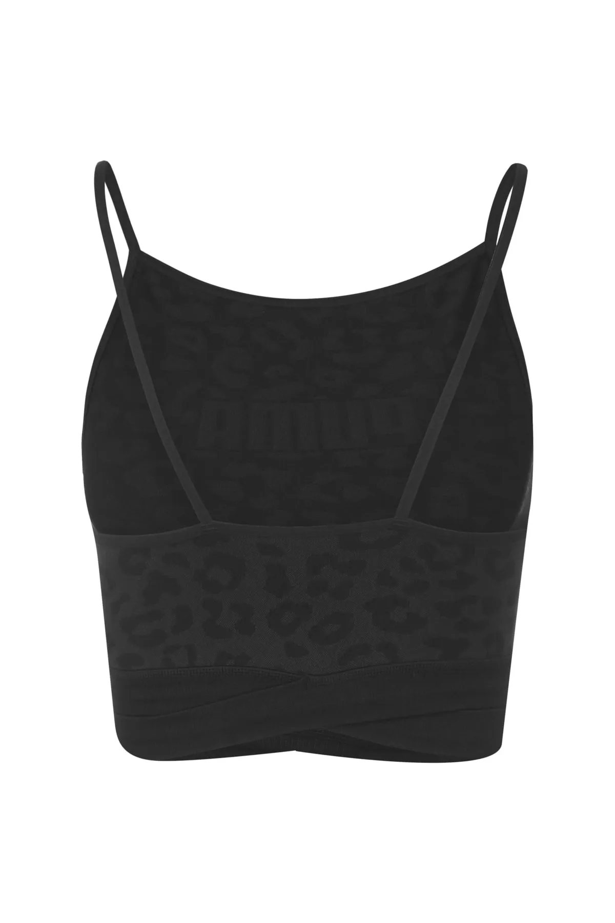 Puma  Sport-BH - Schwarz - Strukturiert