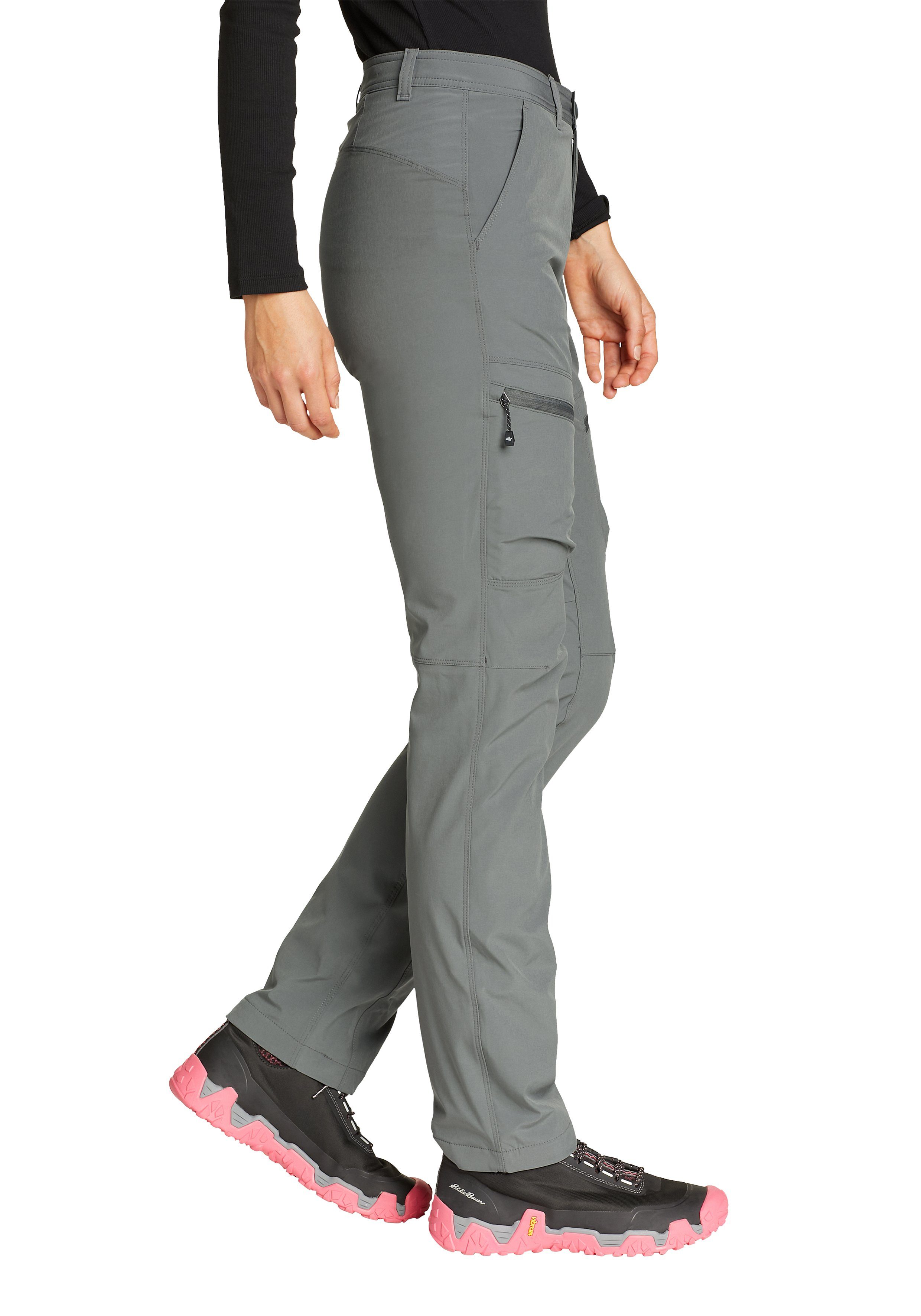 Eddie Bauer Trekkinghose Flexion Hose - gefüttert