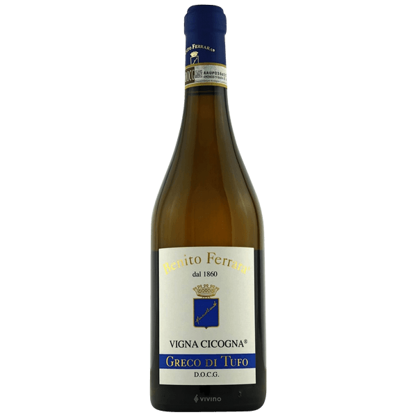 Benito FerraraVigna Cicogna Greco di Tufo 2022