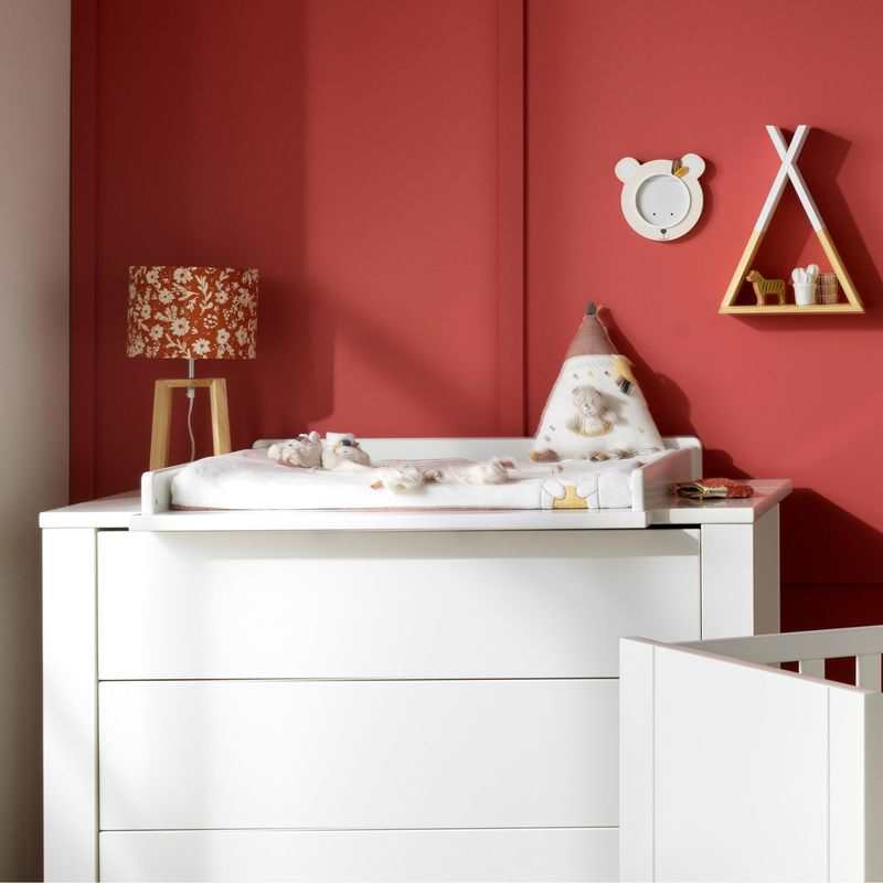 Dispositif à langer pour commode Loft