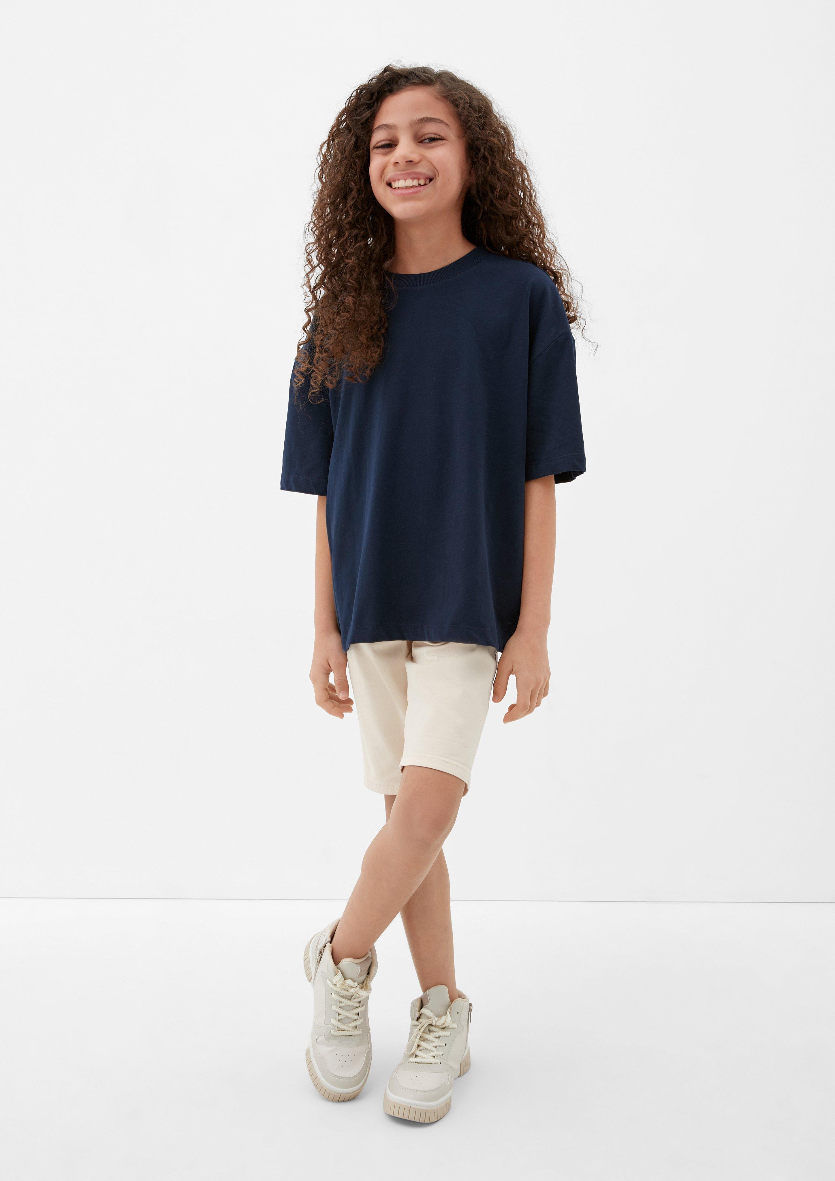 Baumwollshirt mit Rückenprint  2128034-5952