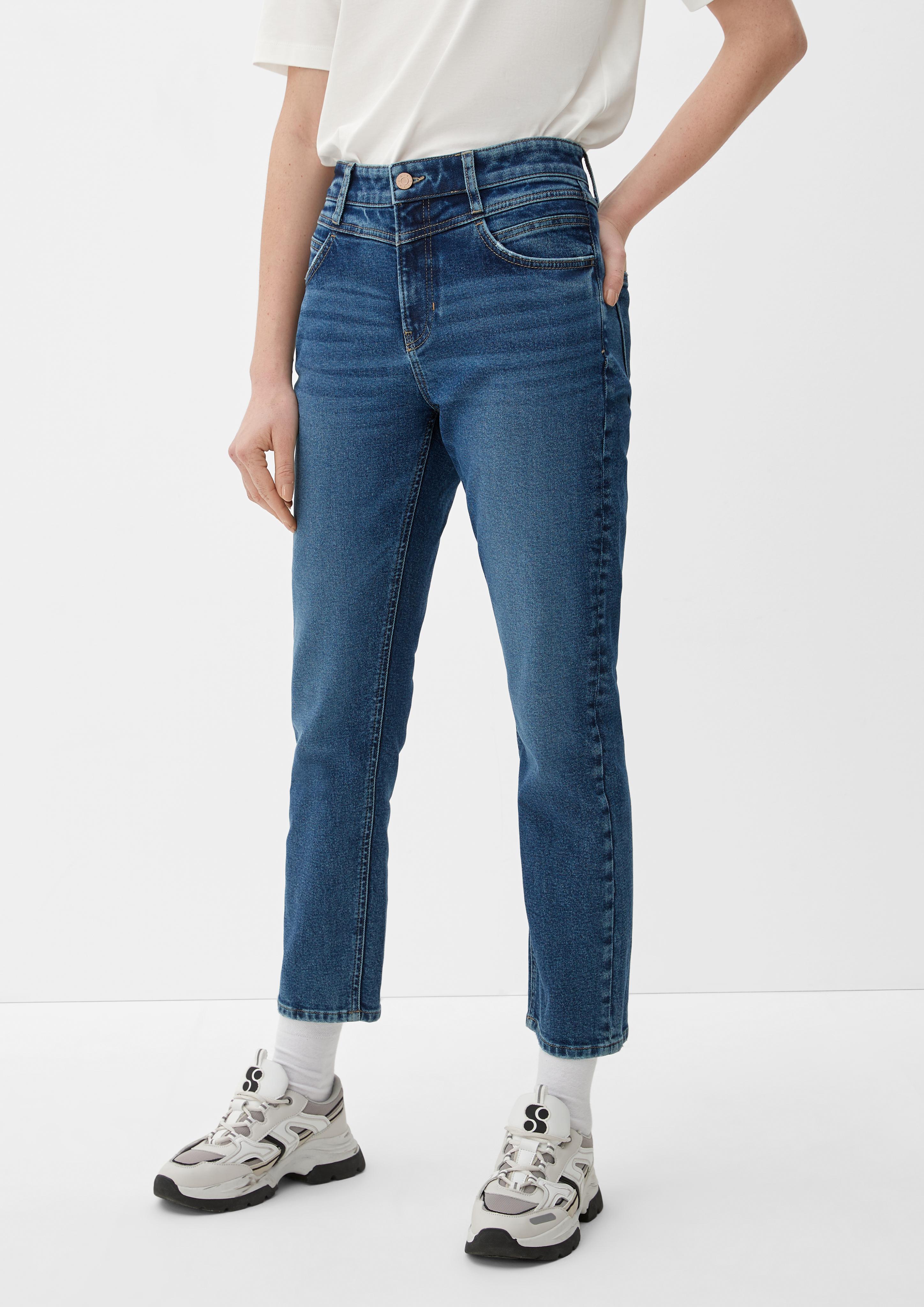 Ankle-Jeans Franciz / Relaxed Fit / Mid Rise / Tapered Leg   2127697-59Z7