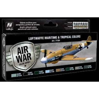 Model Air: Model Air Set Luftwaffe Maritime and Tropical colors (8)
