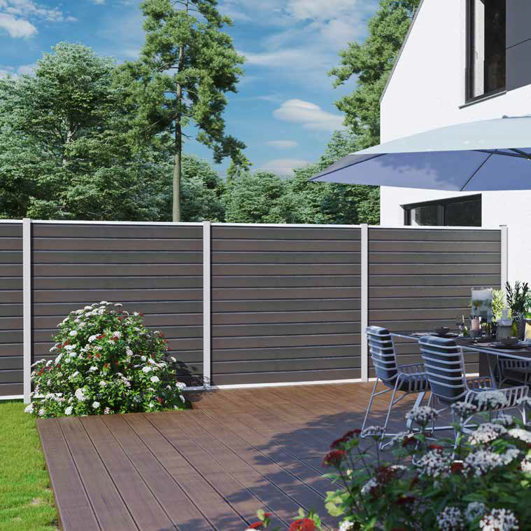TETZNER & JENTZSCH WOLLBACH-ALU-Pfosten 68 x 68 x 2400 mm, silberfarbend