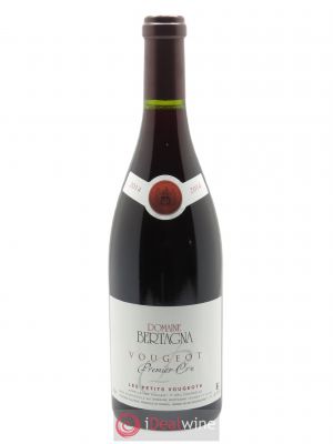 Vougeot 1er Cru Les Petits Vougeot Bertagna  2014 - Lot de 1 Bouteille