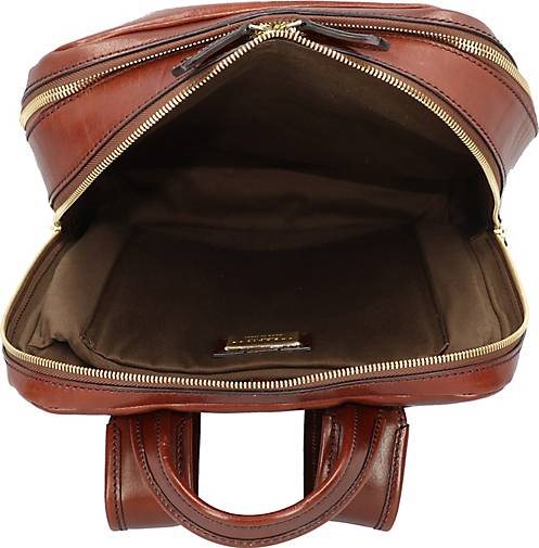The Bridge Story Uomo Rucksack Leder 42 cm Laptopfach