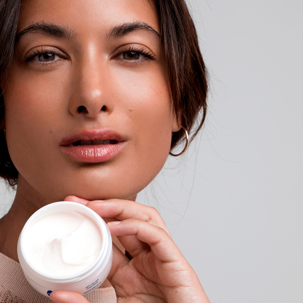 nivea Q10 POWER - Crème de jour Resserre les pores Soin visage anti-âge