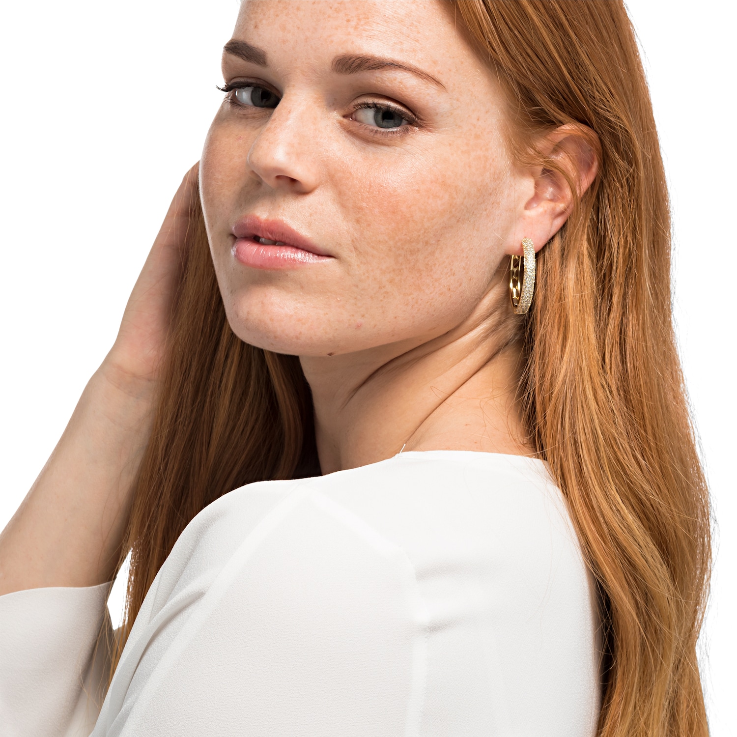Heideman Willow Gold-Colored Earrings