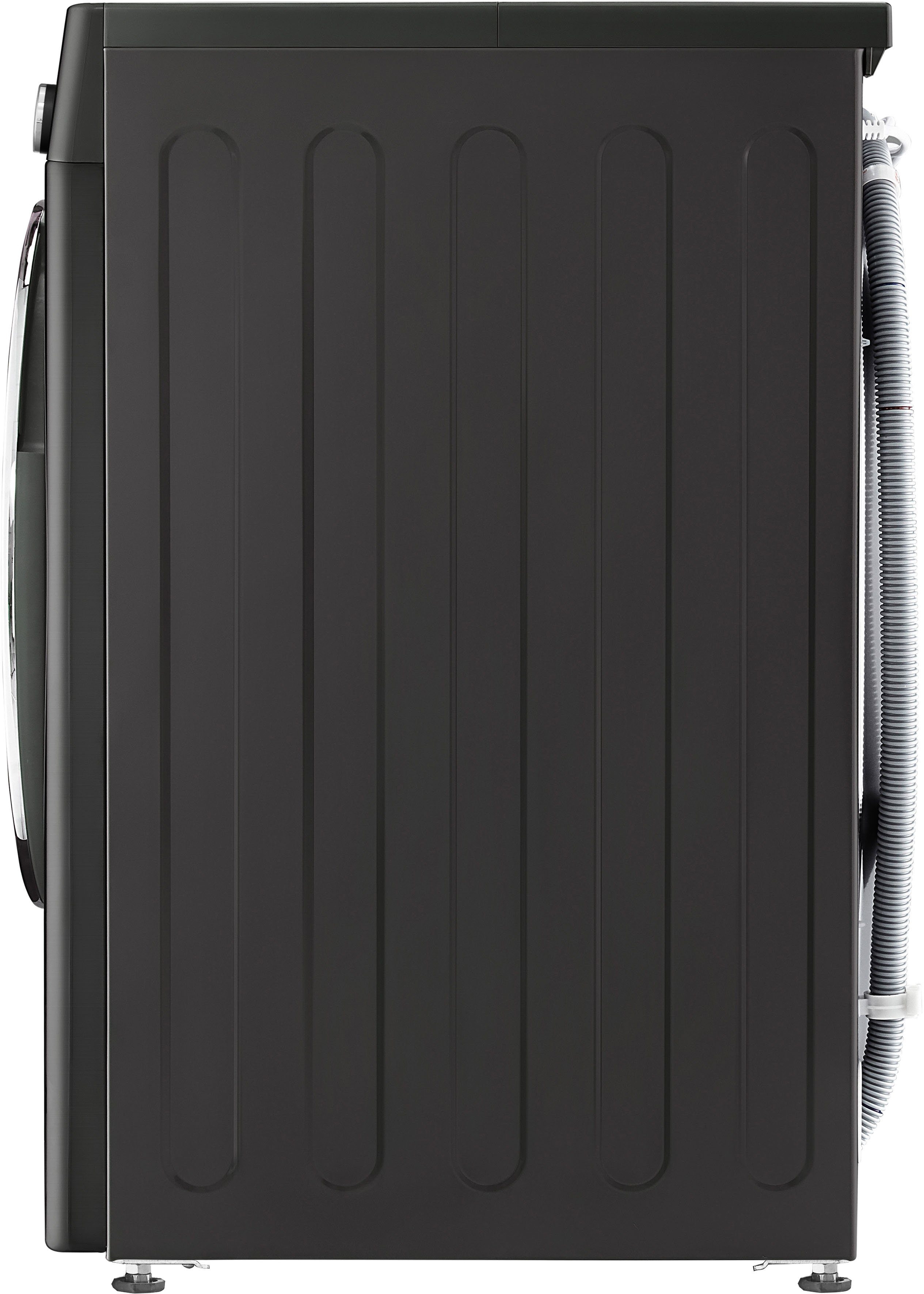 LG Waschmaschine F6WV710P2S, 10,5 kg, 1600 U/min, TurboWash® - Waschen in nur 39 Minuten