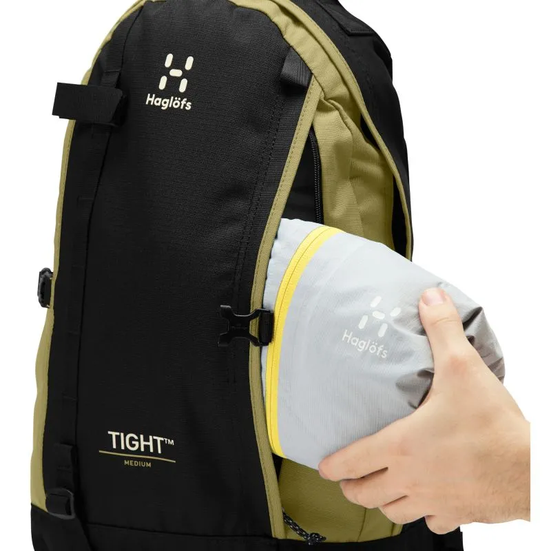 Haglöfs Tight Medium - True Black\/Olive Green