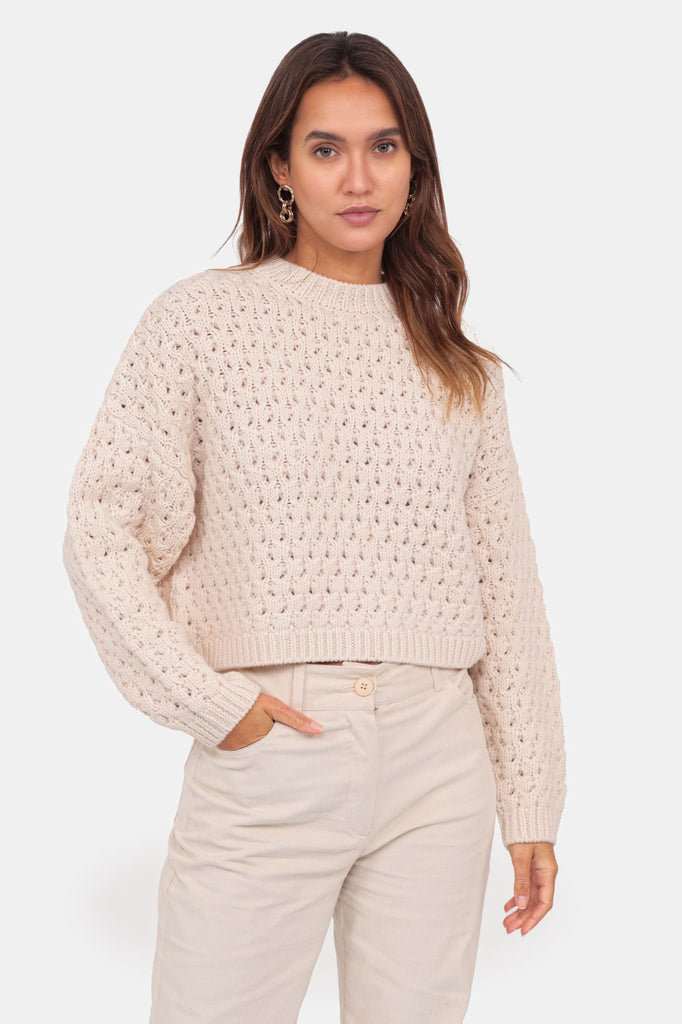 Sweat Bubble Maille Ajouree