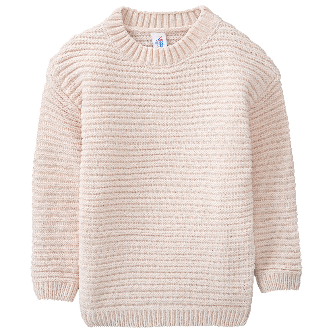 Mädchen Strickpullover aus Chenille