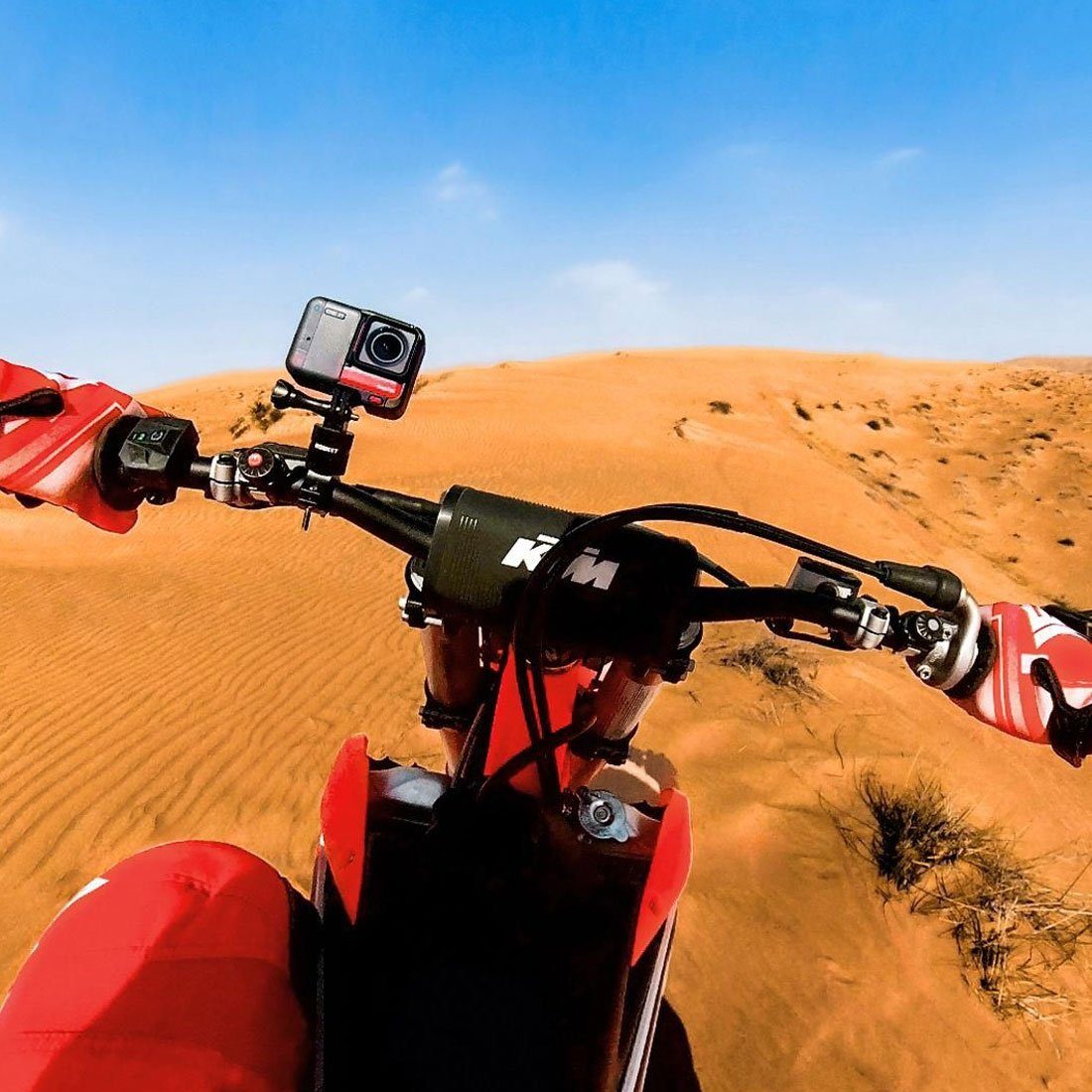 Insta360 Insta360 One RS Twin Actioncam mit Speicherkarte Action Cam