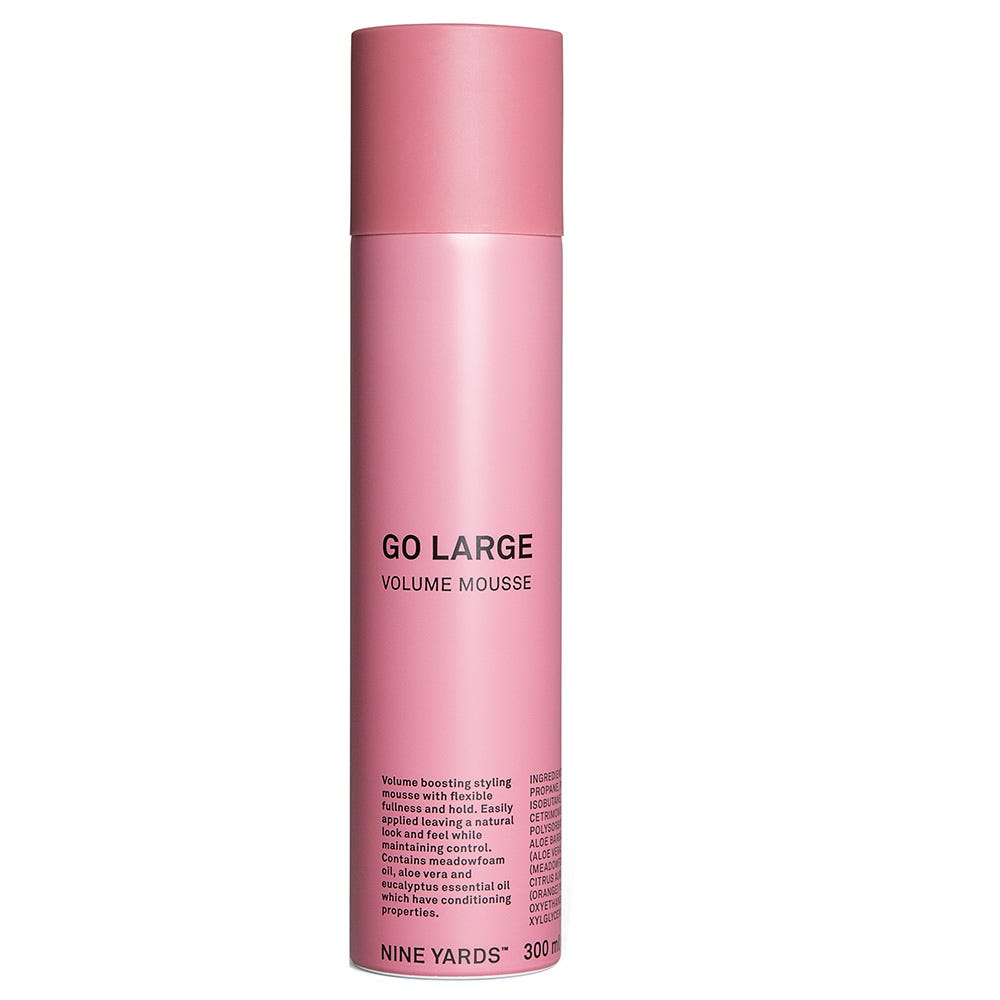 NINE YARDS Go Large Volumen Mousse 300 ml