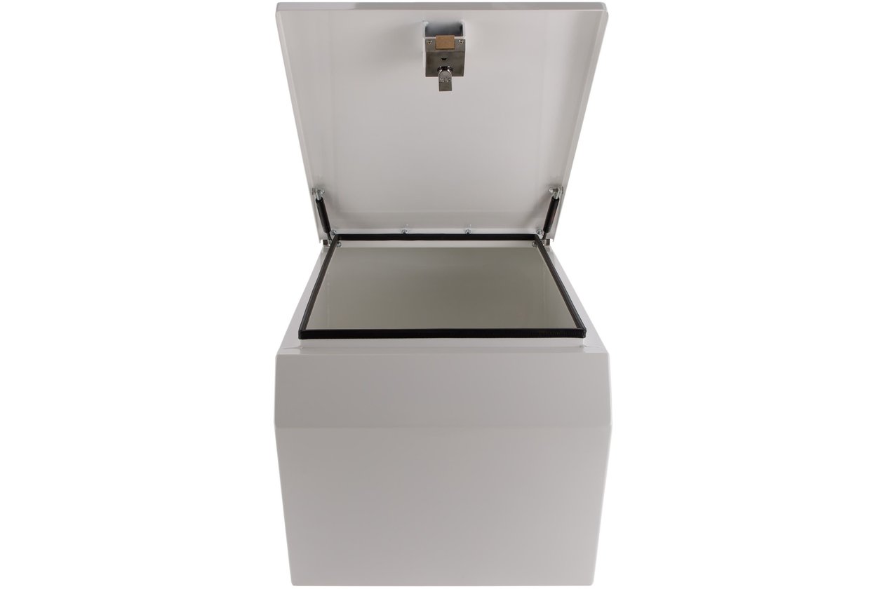 Urban Arrow Aluminium Kiste L weiu00df