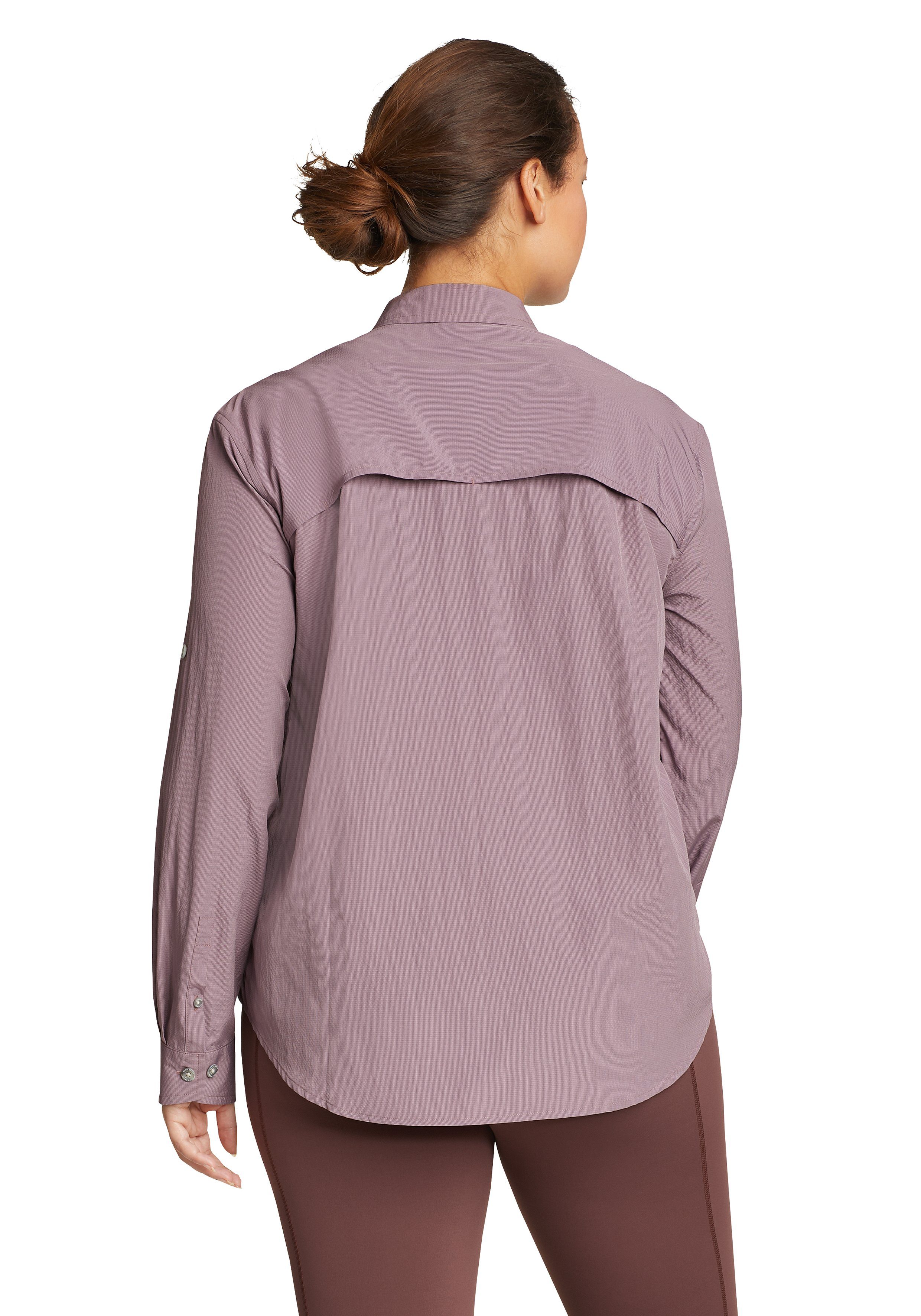 Eddie Bauer Funktionsbluse Guide Bluse - Langarm