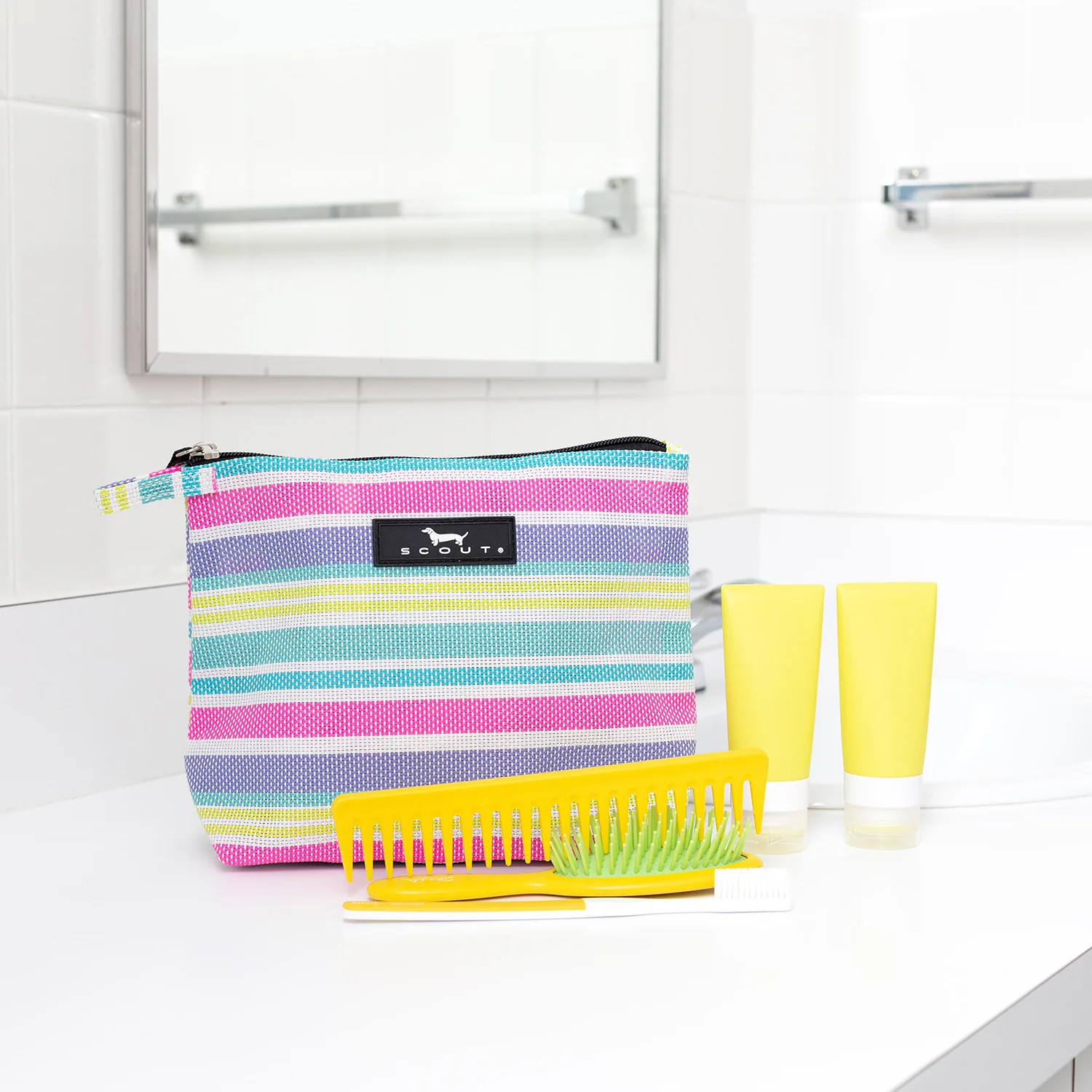 Woven Pouch Medium Go Getter