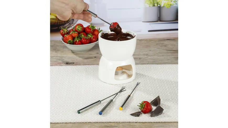 HI Schokoladen Fondue-Set