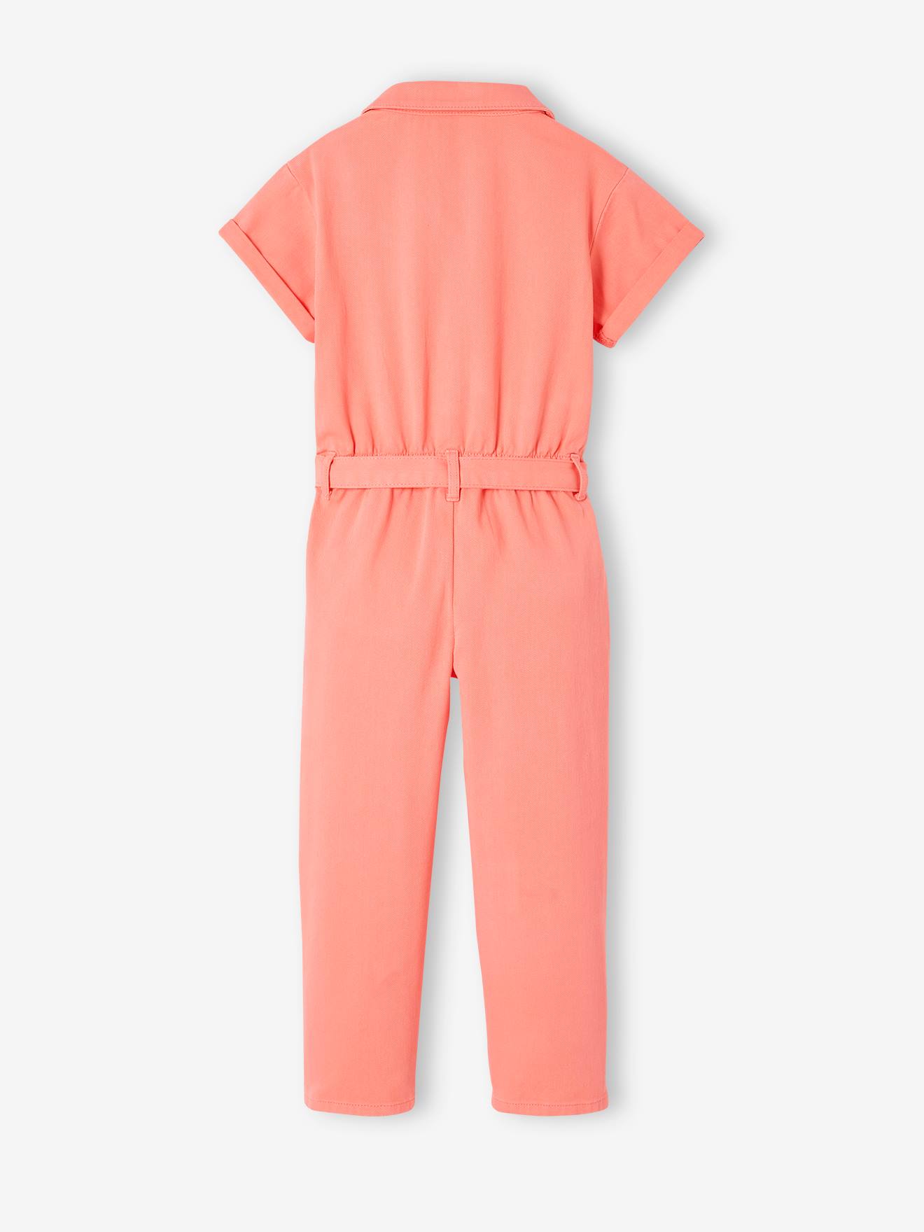 Vertbaudet Mädchen Jumpsuit - pfirsich