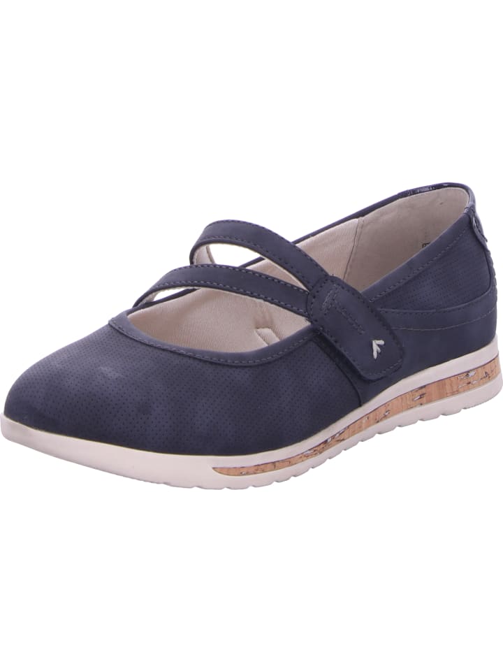 Jana Shoes Slipper in blau günstig kaufen