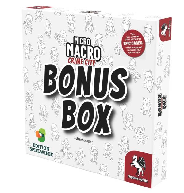 MicroMacro: Crime City - Bonus Box (engl.)