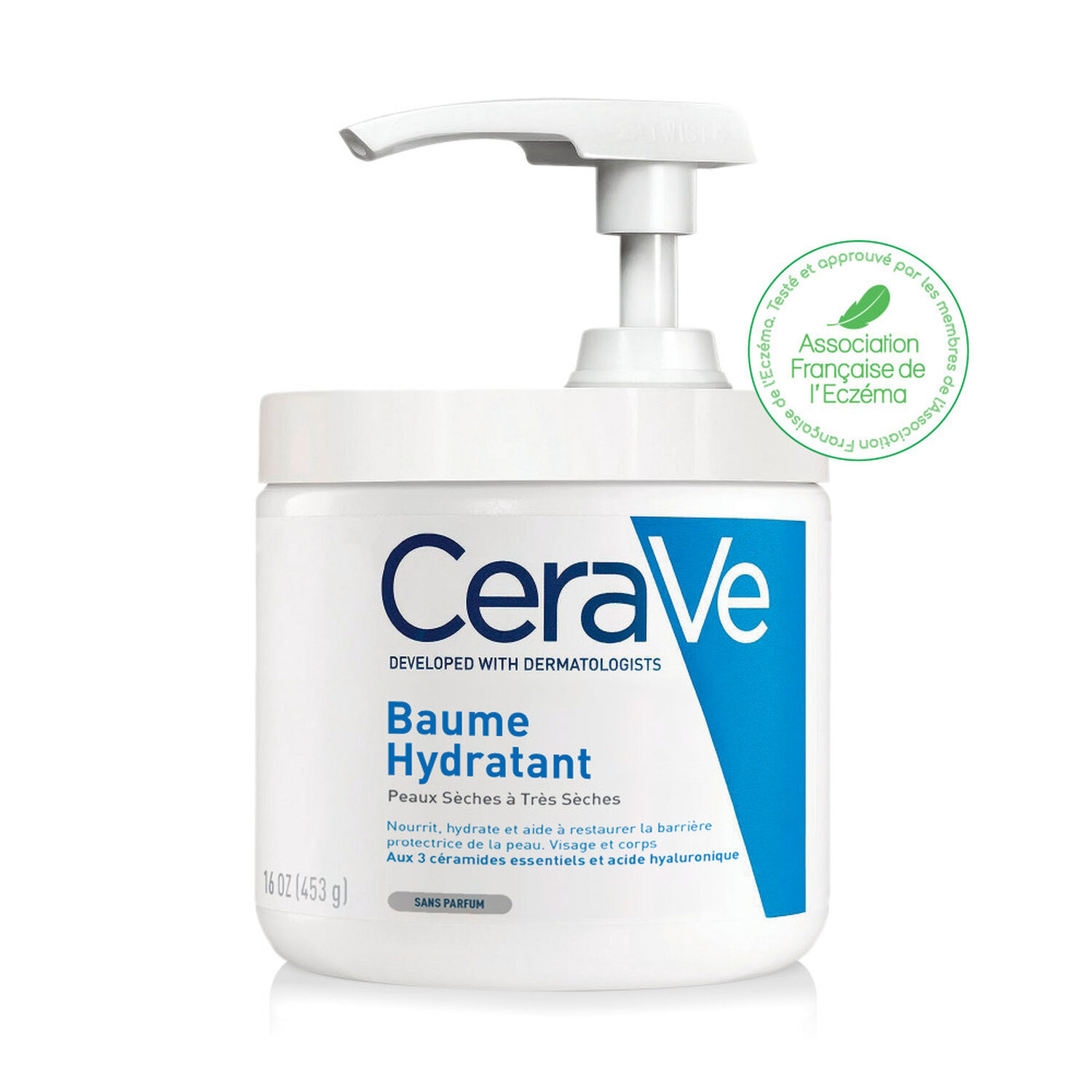 Cerave Baume Hydratant Peaux Sèches à Très Sèches 454 ml