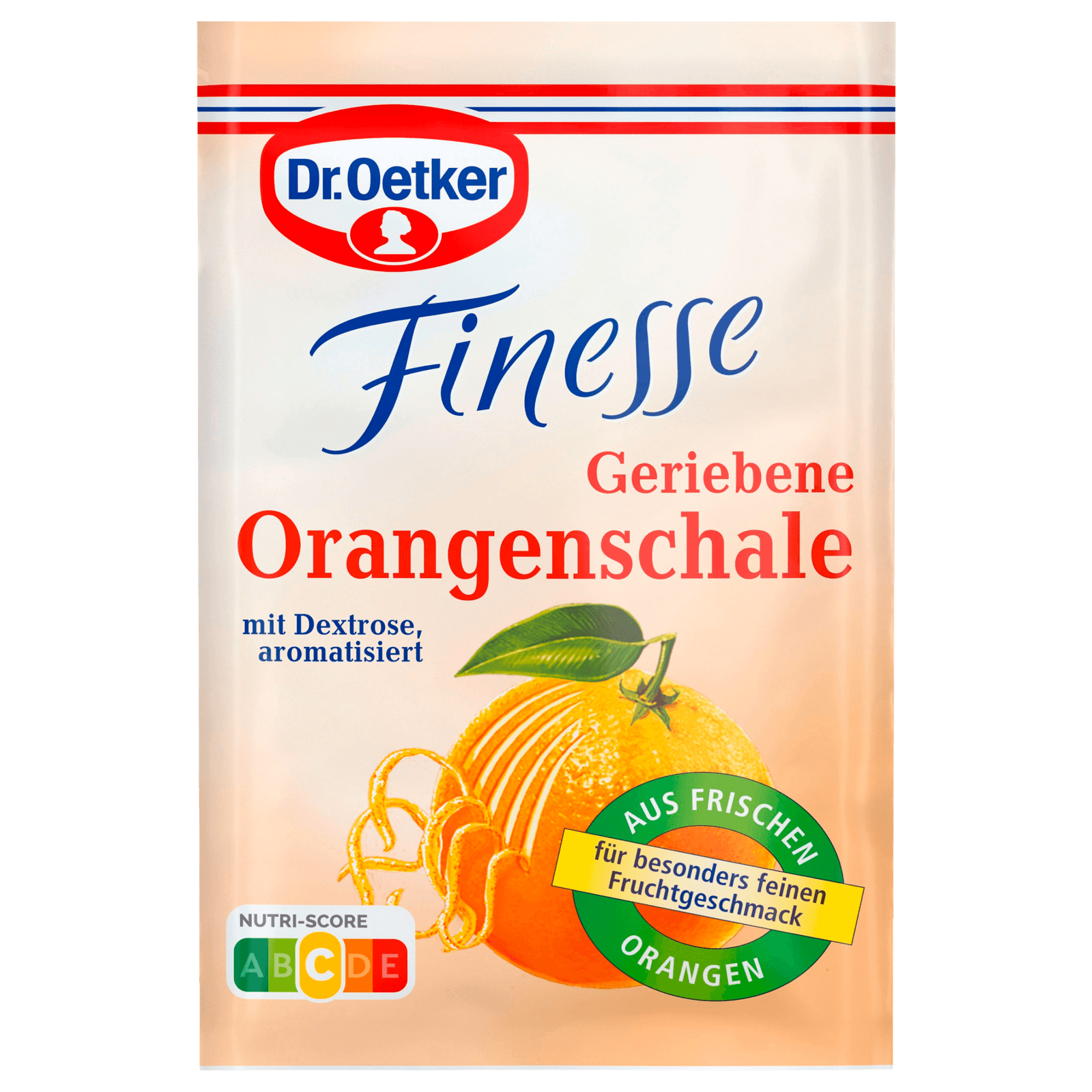Dr. Oetker Finesse Geriebene Orangenschale 18g