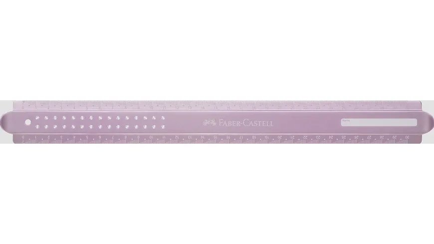 FABER-CASTELL Lineal Sparkle 30cm sortiert