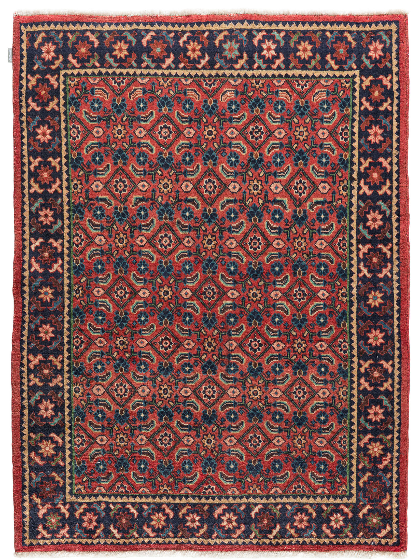 Sarough Mahal ca. 110 x 155 cm, Unikat / Einzelstück