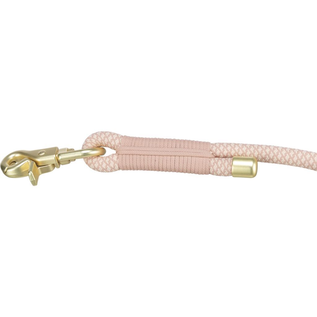 Trixie Hundeleinen Trixie Soft Rope Verlängerungsleine rosa