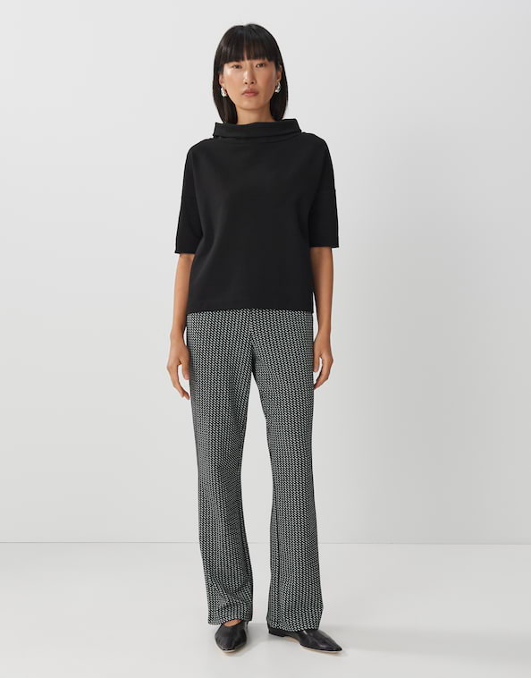 Sweater Udine cropped