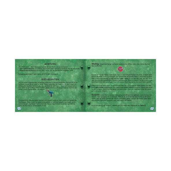 Escape Room Buch 