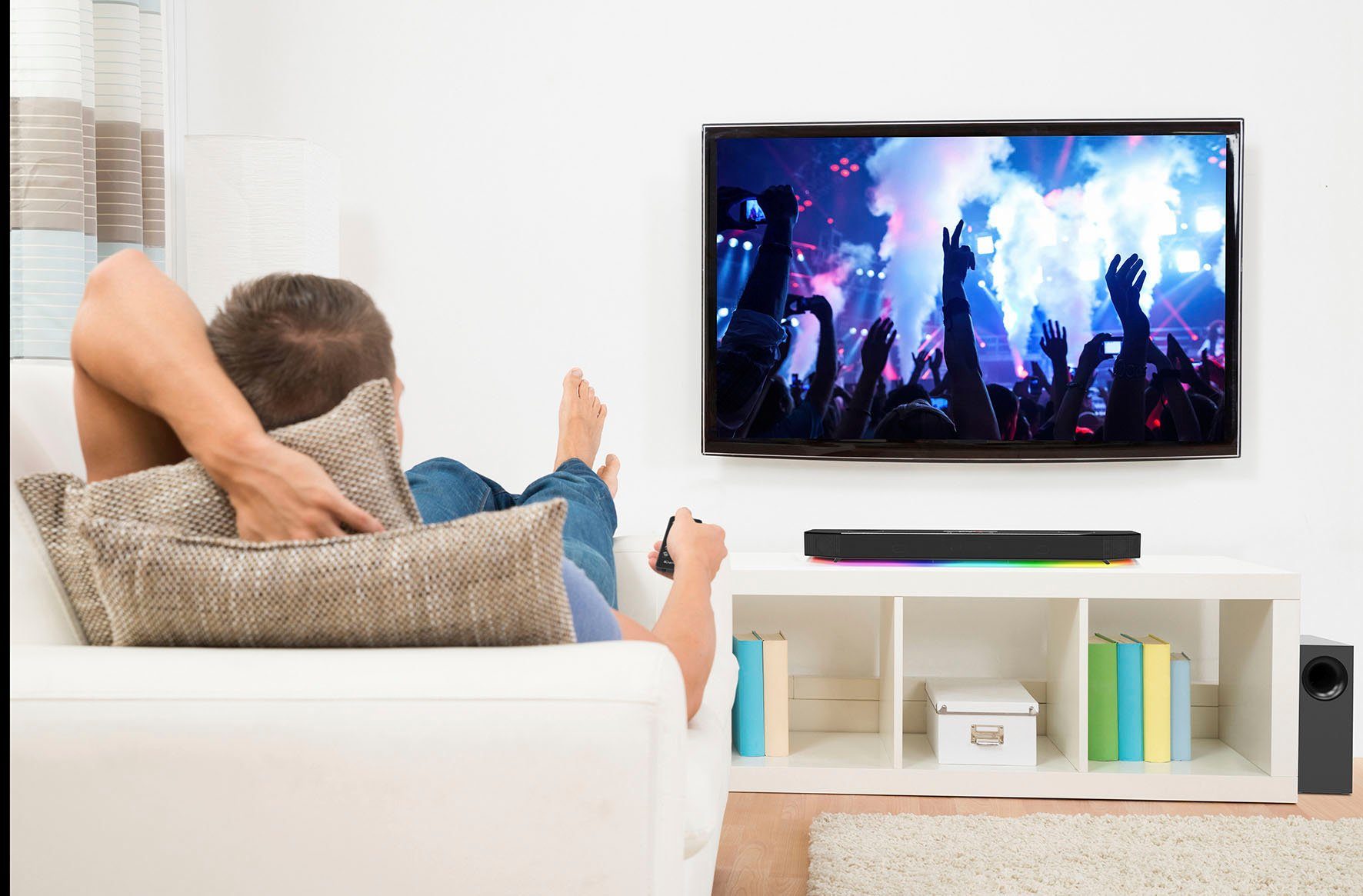 Creative Sound BlasterX Katana 2.1 Soundbar (Bluetooth, 150 W)