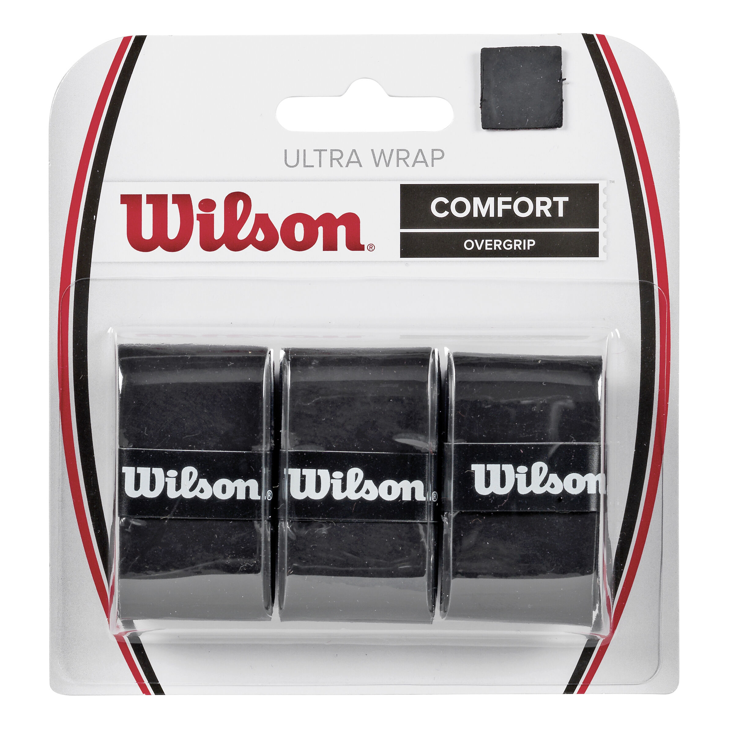Ultra Wrap 3er Pack - Schwarz