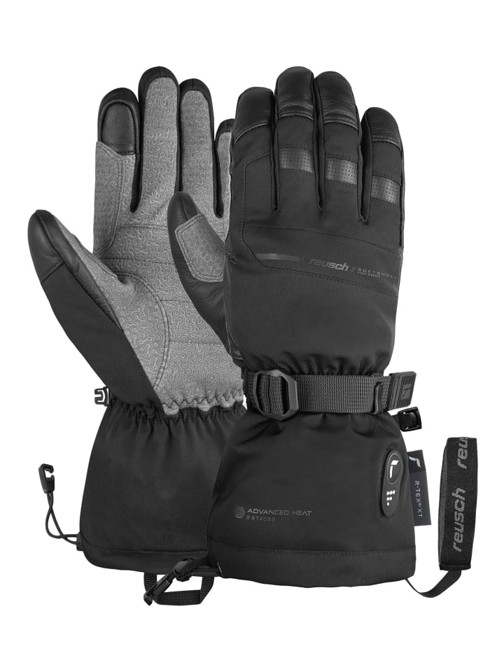 Reusch Fingerhandschuhe Advanced Heat R-TEX® XT in 7700 black günstig kaufen