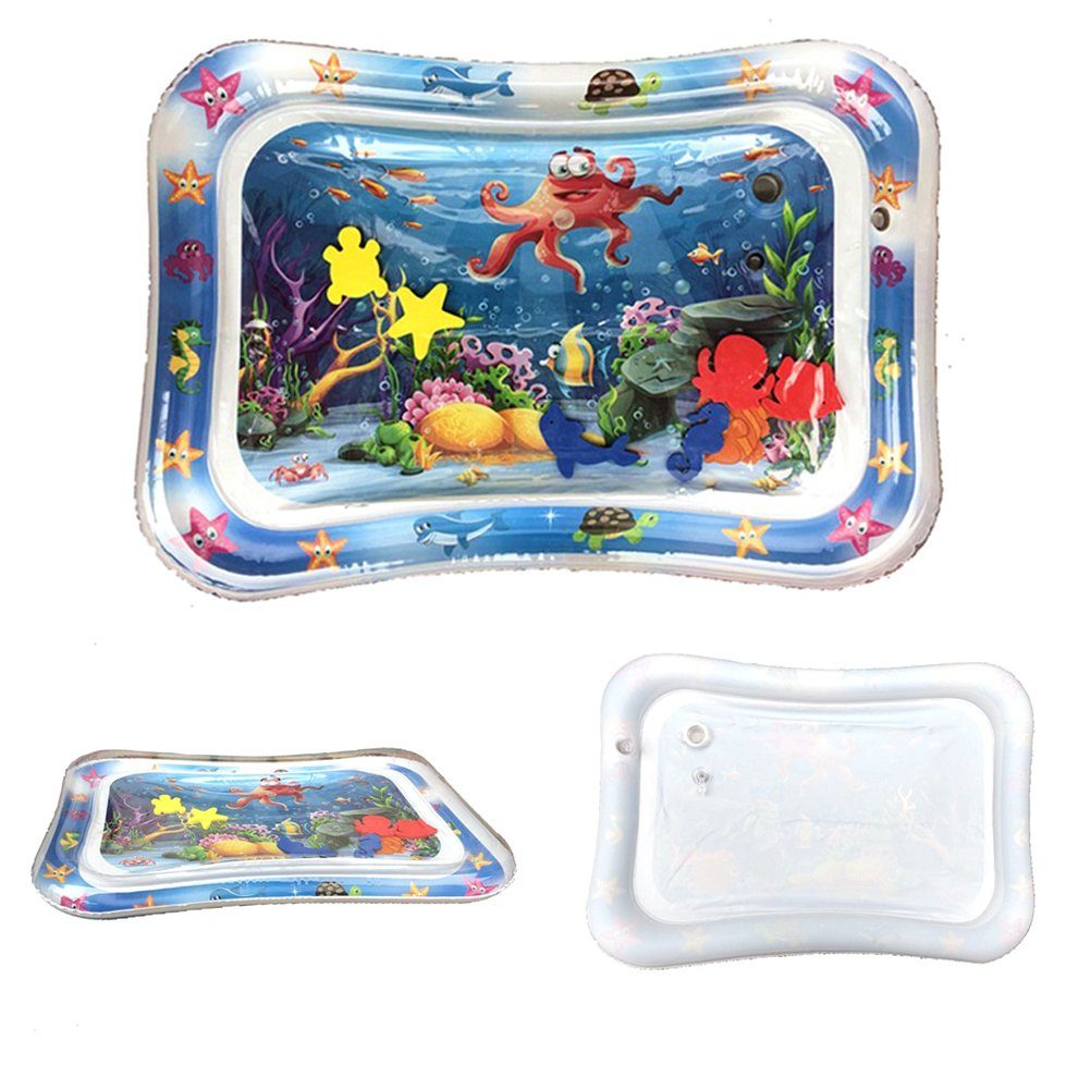 Orbeet Wasserkissen Wasserkissen Baby Wassermatte, Wasserspielmatte Babyspielzeug