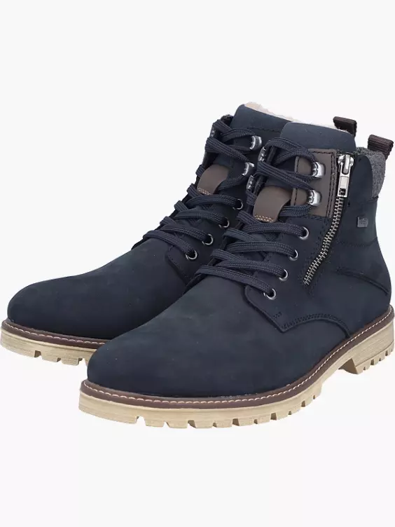 Rieker Herren Schnürstiefel