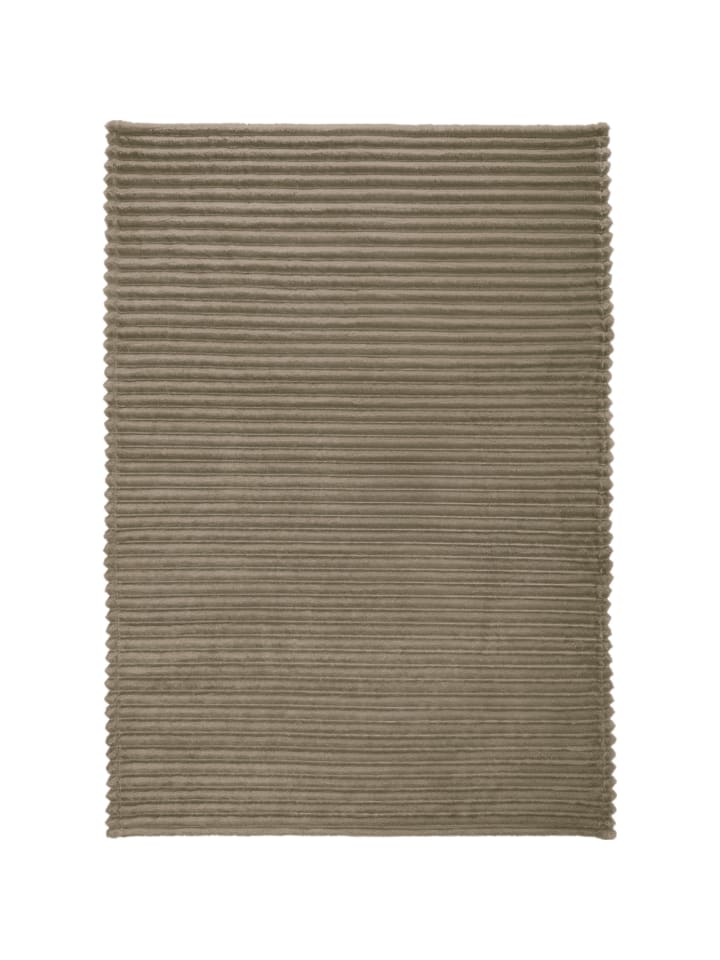 Erwin Müller Fleece, Microfaser Wohndecke 2er-Pack Aosta in taupe günstig kaufen
