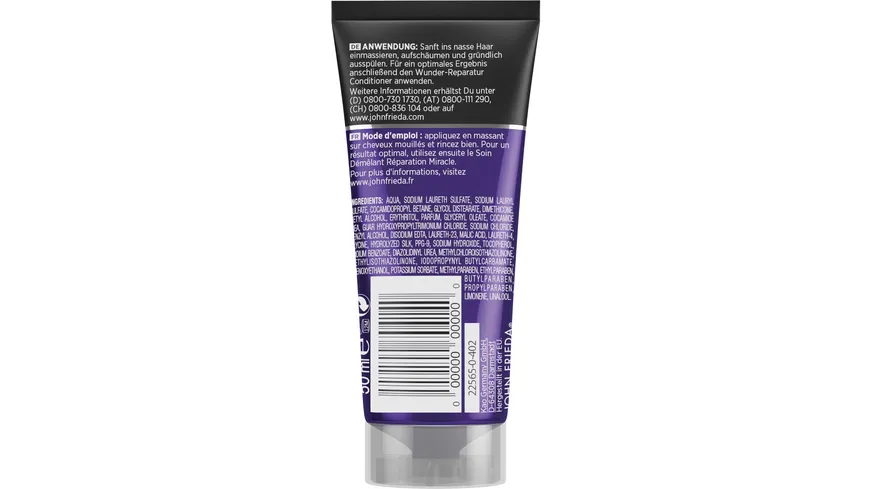 John Frieda Frizz Ease Wunder Reparatur Shampoo 50 ml