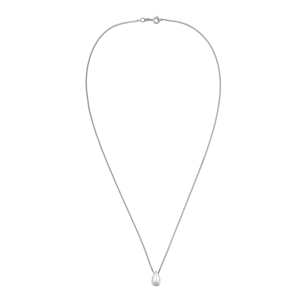 Elli Elli Collier Pendentif goutte d'eau pour femme Intemporel en argent massif 925 Bijoux