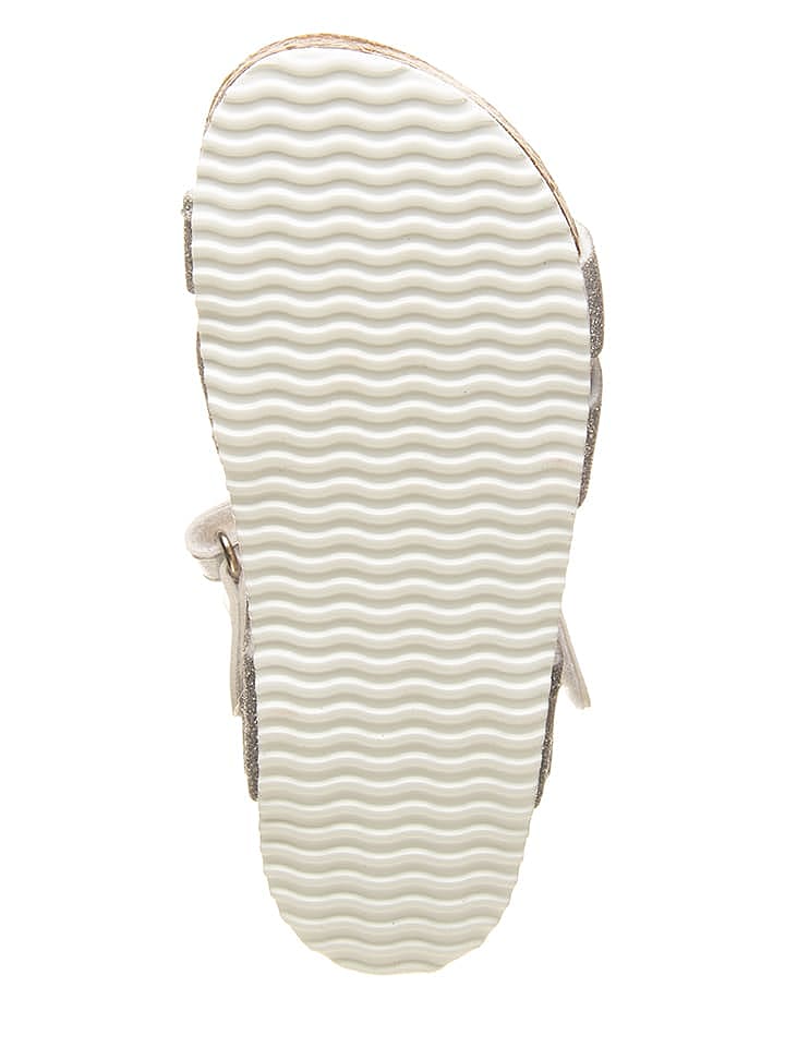 billowy Sandalen in Silber günstig kaufen 35