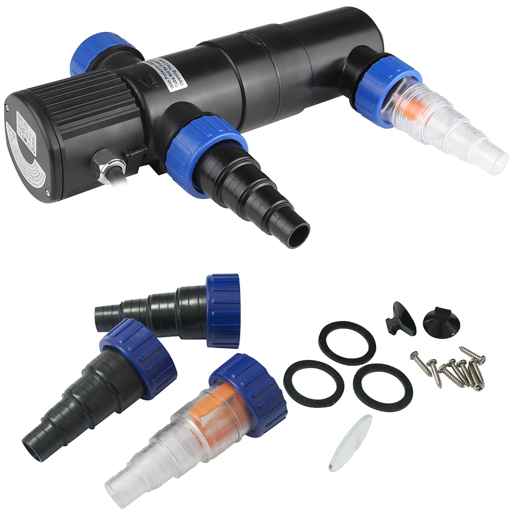 Casaria monzana® UV-C Wasserklärer 3/4 bis 1 1/2