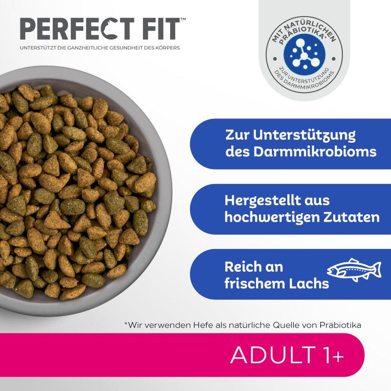 Perfect Fit Sterile 1+ Reich an Lachs zu TOP-Preisen | bitiba %